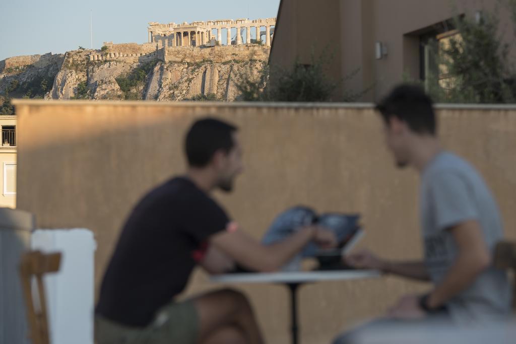 Monastiraki Factory Citycenter- Unspoiled Athens Apartments Bagian luar foto