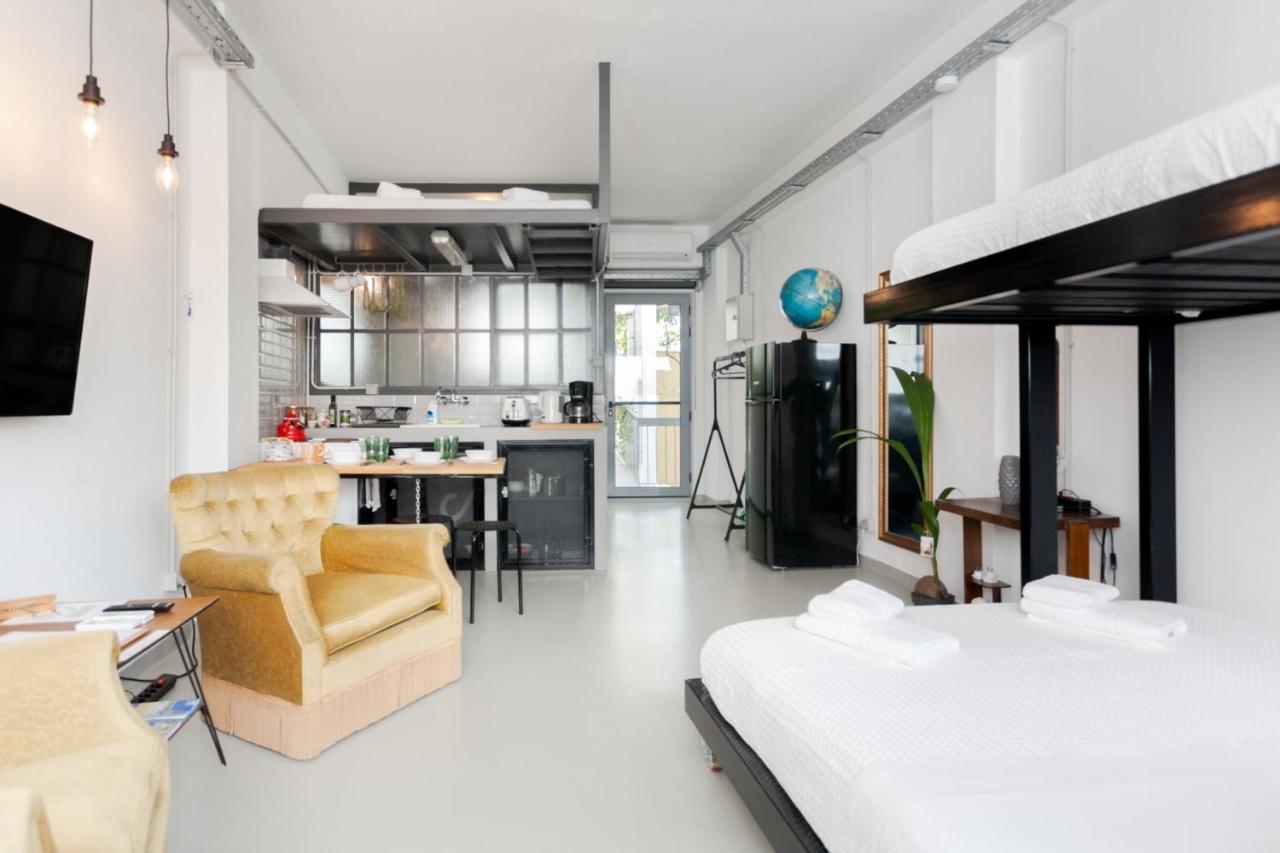 Monastiraki Factory Citycenter- Unspoiled Athens Apartments Bagian luar foto